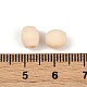 Натуральные деревянные бусы WOOD-XCP0002-07-3