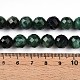 Бусины из натурального фуксита G-T140-20C-5