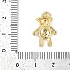 Стойки обшивки латунь микро проложить Циркон подвеску KK-H059-17G-3