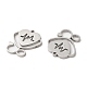 Подвески из нержавеющей стали 304 X-STAS-L020-020P-2