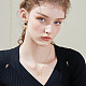 30 шт. Латунные подвески KK-GO0001-50-7